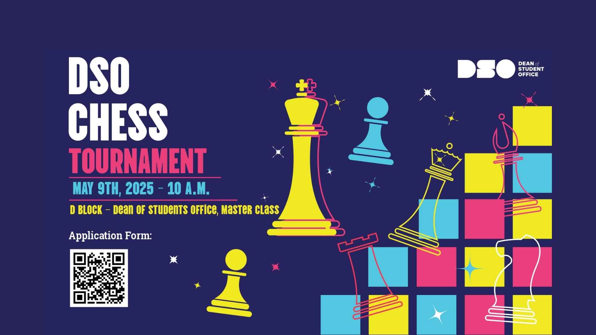 Set Your Strategy, Make Your Move: The DSO Chess Tournament Is Here!
